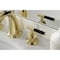 Kingston Brass KS2962CKL Widespread Bathroom Faucet with Brass Pop-Up, Polished Brass KS2962CKL - alternate 4